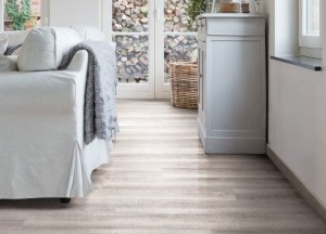 Vinyl vloeren met de look van hout & natuursteen - 