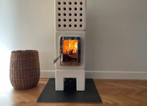 Cubi Stack shiny white | Art of Fire - 