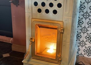 Klassieke keramische pelletkachel | Art of Fire - Art of Fire