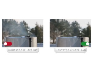 Efficiënte houtstookfilter | Rookgasventilatoren - 