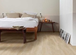 De looks van een houten vloer met het gemak van pvc - MEISTER