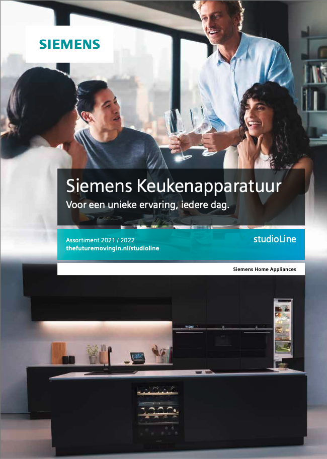 Siemens keukenapparatuur | Brochure