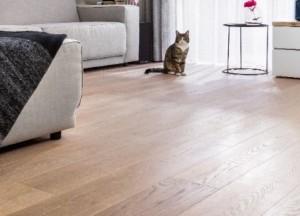 De perfecte bescherming voor je houten vloer  - Woca