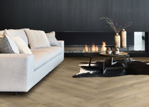 Onderhoudsvriendelijke PVC vloeren met hout & steen dessins - MEISTER