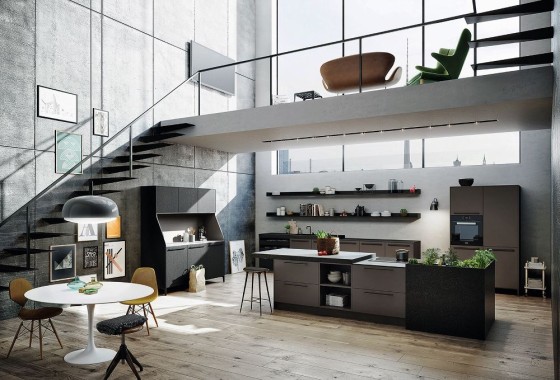 De nieuwe SieMatic keuken URBAN lifestyle - SieMatic