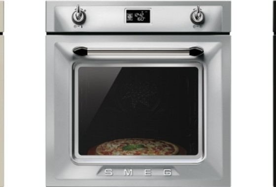 Pizza's bakken met de nieuwe ovens van Smeg - Smeg