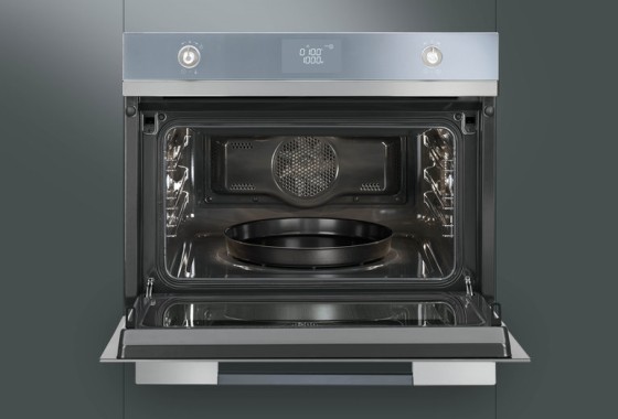 Compacte Smeg ovens met magnetronfunctie - Smeg