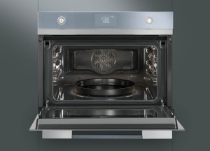 Compacte Smeg ovens met magnetronfunctie - Smeg