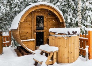 Barrelsauna voor in de tuin: dit zijn de voordelen - 