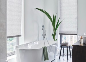 Welke raamdecoratie gebruik ik voor in de badkamer? - 