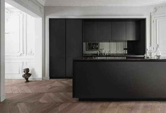 SieMatic Pure keukens met heldere lijnen en strakke vormen - SieMatic