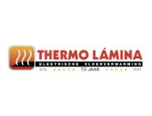 Logo Thermo Lamina Vloerverwarming uit GRASHOEK