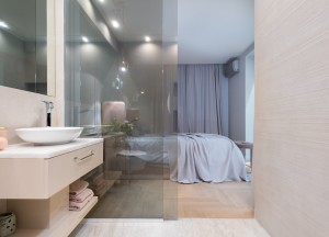 Aandachtspunten voor een badkamer in je slaapkamer - 