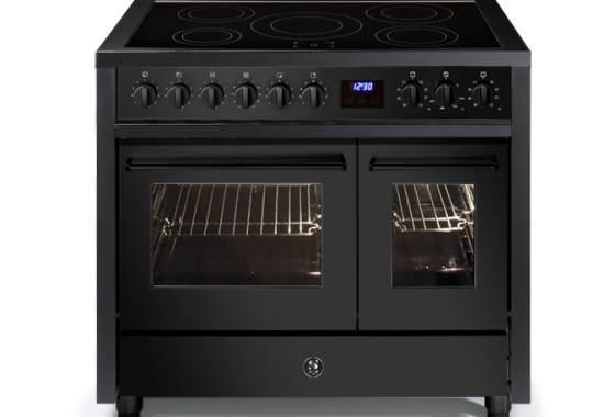 All Black inductiefornuizen | Steel - Steel