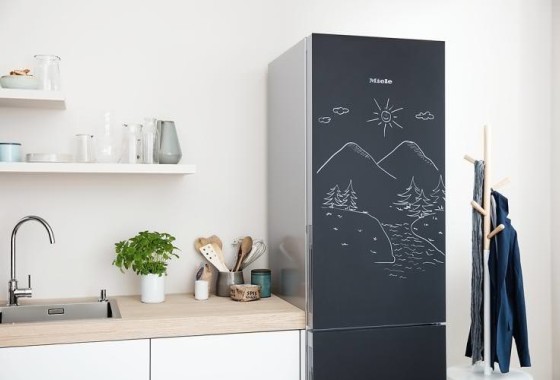 Blackboard Edition koel-diepvrieskast van Miele - Miele