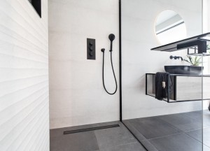 Zwarte douchegoot voor ultiem design |  ACO ShowerDrain