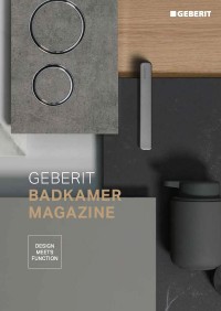 Geberit badkamer magazine - 
