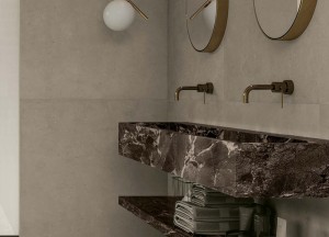 Exclusieve tegelserie One by One: groot formaat tegels voor een stijlvolle badkamer - Douglas and Jones