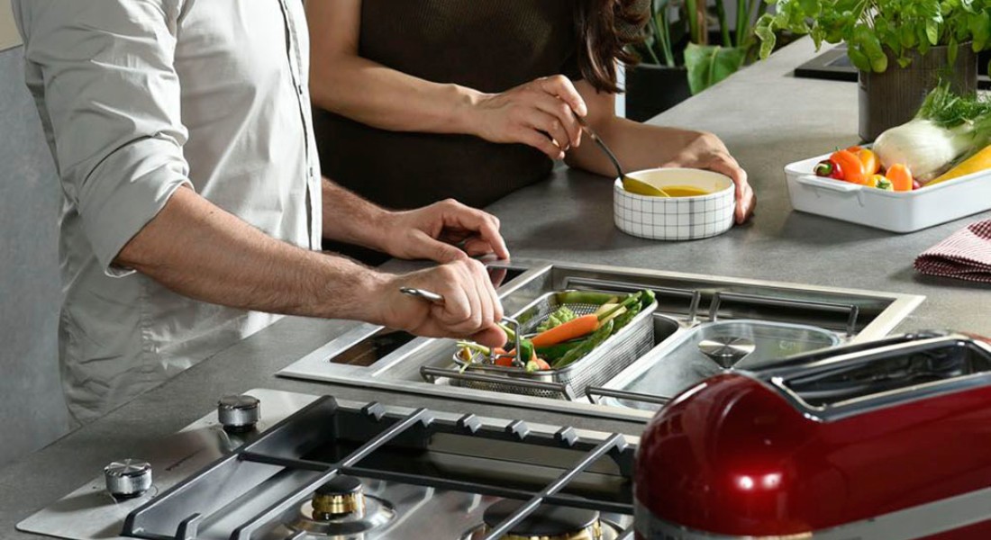 Koken op 5 manieren met de KitchenAid Chef Sign kookmodule