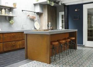 Keukeninspiratie! Keukens van staal, hout & beton - 