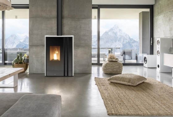 Grote pelletkachel MELTEMI  | Jolly Mec - Jolly Mec