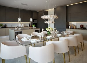 Schitterende keukens in luxe appartementen in Londen - Poggenpohl
