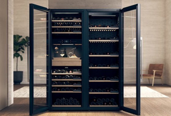 De ultieme wijnkelder: luxe wijnklimaatkast in bekroond design - Atag