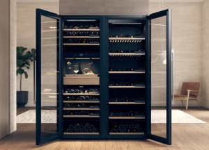 De ultieme wijnkelder: luxe wijnklimaatkast in bekroond design - 