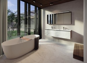 Combineer eindeloos tot een moderne badkamer die bij je past - RIHO