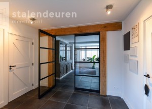Dubbele stalen taatsdeuren | Stalen Deuren Meesters - Stalendeurenmeesters.nl