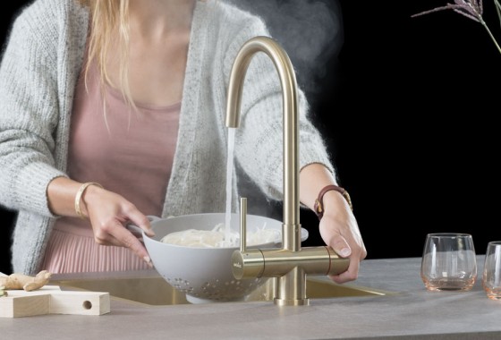 Nieuw! Selsiuz kokendwaterkranen voor elke keuken - Selsiuz