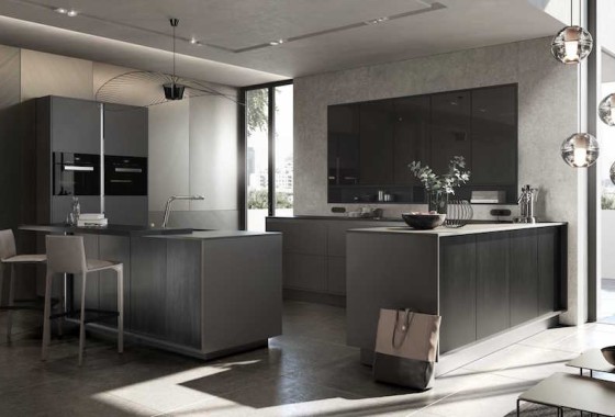 2 X nieuwe SieMatic designkeuken PURE Lifestyle - SieMatic