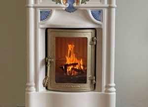 Klassieke keramische kachel | Art of Fire