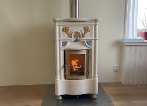 Klassieke keramische kachel | Art of Fire - Art of Fire