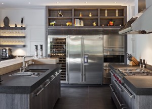 Luxe keukens van The Living Kitchen by Paul van de Kooi - Smeg