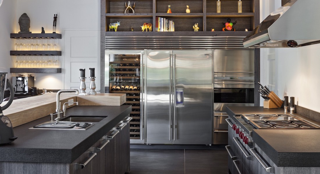 Luxe keukens van The Living Kitchen by Paul van de Kooi