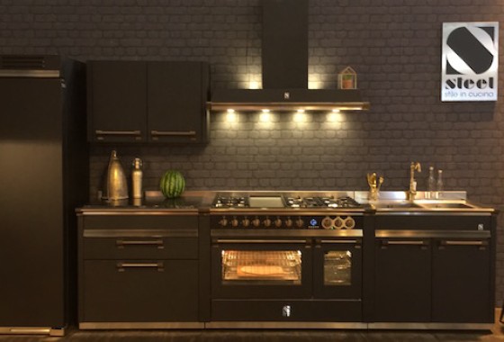 Italiaans design voor de keuken van Steel Cucine - Steel