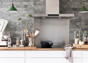 Geef je keuken een classy look met vtwonen tegels - vtwonen tegels by Douglas & Jones