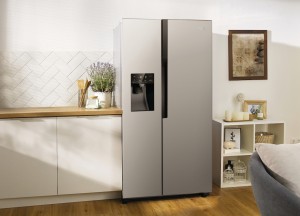Amerikaanse koelkast met water en ijsdispenser AKV778iRVS | ETNA