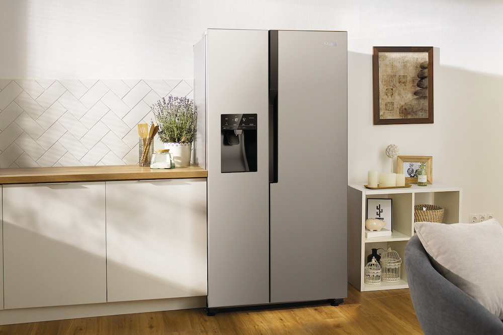 Pidgin Rodeo Productief Amerikaanse koelkast met water en ijsdispenser AKV778iRVS | ETNA -  UW-keuken.nl