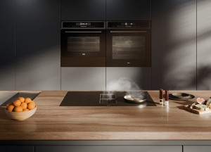 Multifunctionele oven in Black Titanium OM670Ti | ETNA