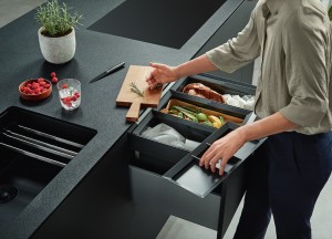 FLEXON II Low afvalsysteem | BLANCO - BLANCO