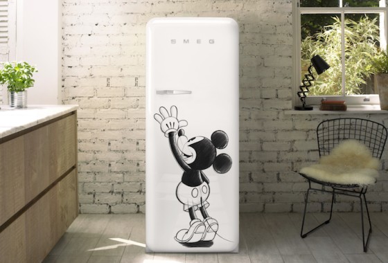 Mickey Mouse koelkast van Smeg & Disney - Smeg