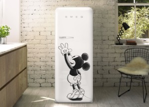 Mickey Mouse koelkast van Smeg & Disney - Smeg