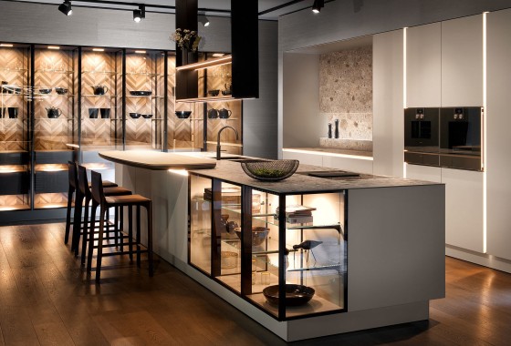 De nieuwe greeploze designkeuken van SieMatic - SieMatic