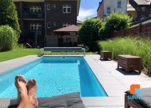 Verwarm het zwembad met de zon - Sunny Pool