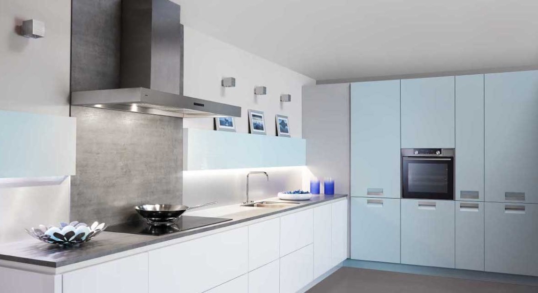 Keukens met blauwtinten trend in nieuwe woonseizoen