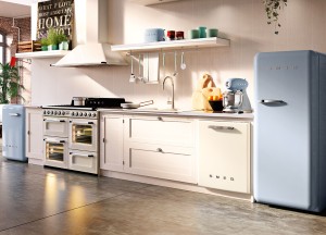Nieuw design voor de iconische Smeg koelkasten - Smeg