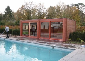 Poolhouse Cubic | a-tuinhuis