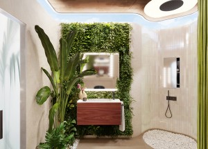 De mooiste badkamerontwerpen van architecten bij Geberit ontwerpwedstrijd - 